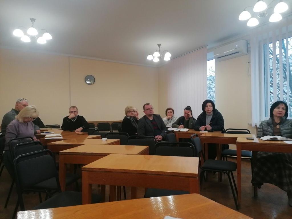 Засідання Ради безбар'єрності при виконкомі Покровської районної в місті ради